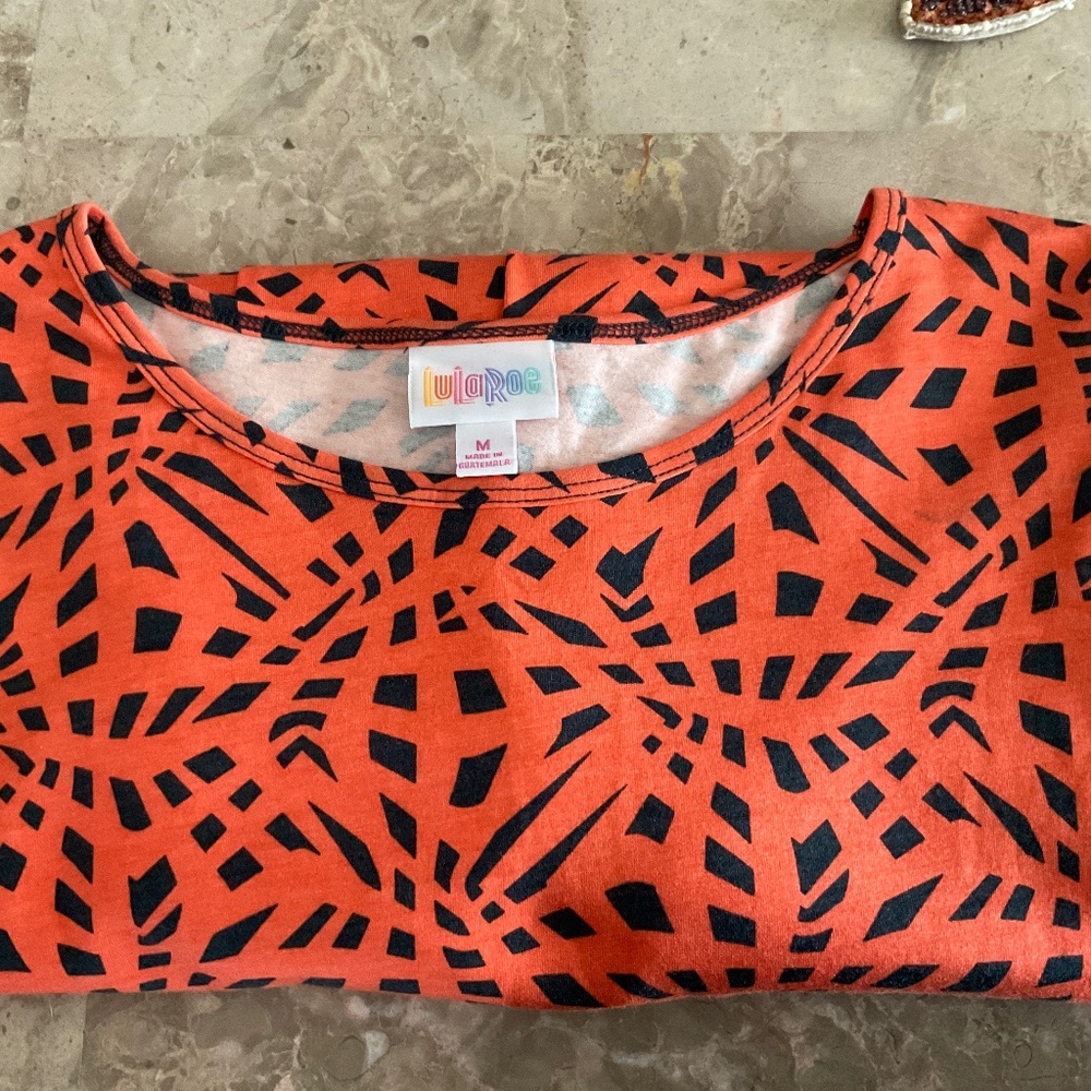 LuLaRoe  Irma Medium Top New Without Tags